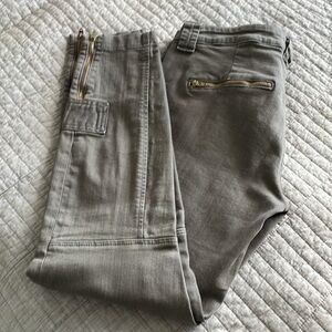 Vince Brown Stretching Jeans